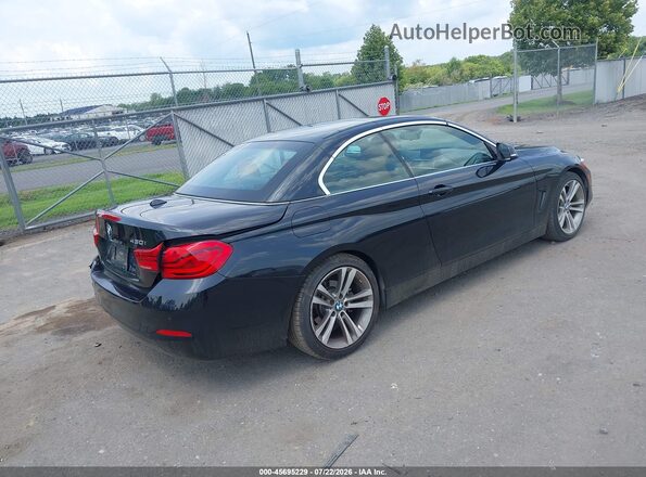 WBA4Z1C51KEE44482 2019 BMW 4 SERIES Черный Задняя правая четверть