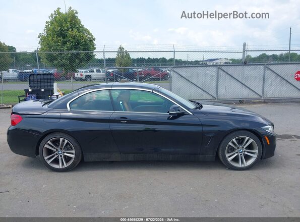 WBA4Z1C51KEE44482 2019 BMW 4 SERIES Черный Вид задней части салона