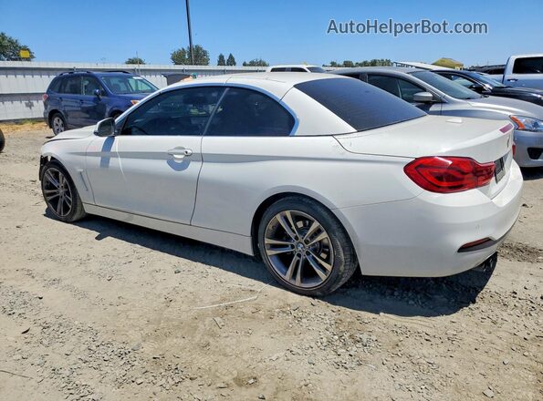 WBA4Z1C54JEC59678 2018 BMW 4 SERIES White Հետևի ձախ