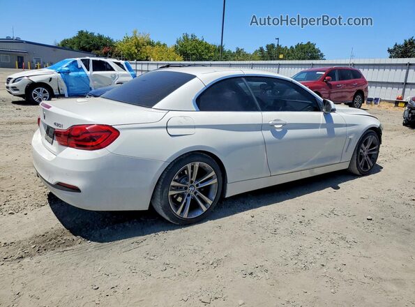 WBA4Z1C54JEC59678 2018 BMW 4 SERIES White Հետևի աջ