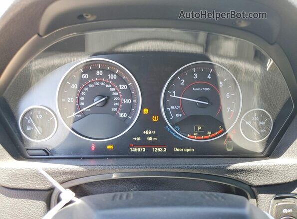 WBA4Z1C54JEC59678 2018 BMW 4 SERIES White Սարքավորումների վահանակի տեսք