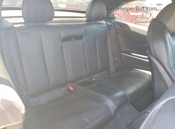 WBA4Z1C54JEC59678 2018 BMW 4 SERIES White Հետևի նստատեղերի տեսք