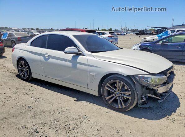 WBA4Z1C54JEC59678 2018 BMW 4 SERIES White Առջևի աջ