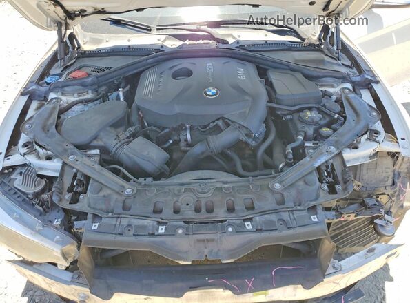 WBA4Z1C54JEC59678 2018 BMW 4 SERIES White Սալոնի հետևի տեսք