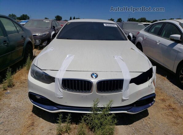 WBA4Z1C54JEC59678 2018 BMW 4 SERIES White Դիմացի տեսք