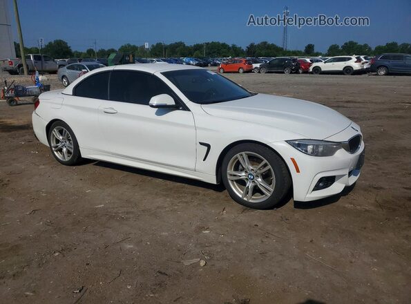 WBA4Z1C54JEC60541 2018 BMW 4 SERIES White Delantero derecho