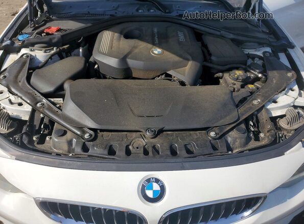 WBA4Z1C54JEC60541 2018 BMW 4 SERIES White Vista interior trasera