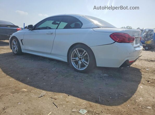 WBA4Z1C54JEC60541 2018 BMW 4 SERIES White Trasero izquierdo
