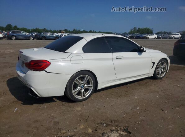 WBA4Z1C54JEC60541 2018 BMW 4 SERIES White Trasero derecho