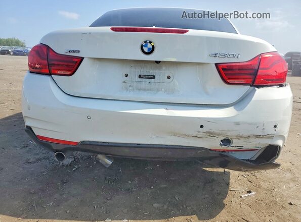 WBA4Z1C54JEC60541 2018 BMW 4 SERIES White Vista trasera