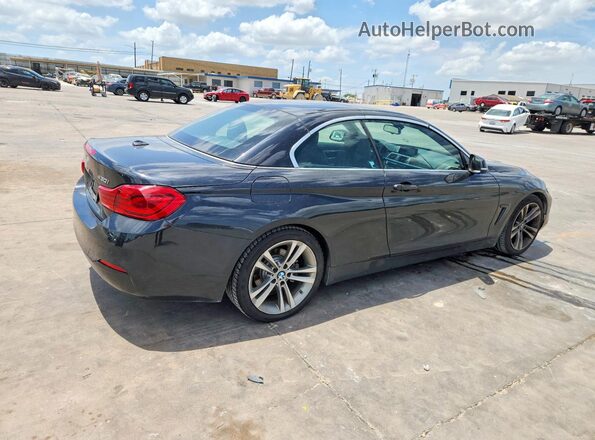 WBA4Z1C57JEC58637 2018 BMW 4 SERIES Black Задня права чверть