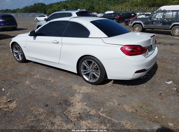 WBA4Z1C5XJEC60138 2018 BMW 4 SERIES White Հետևի ձախ