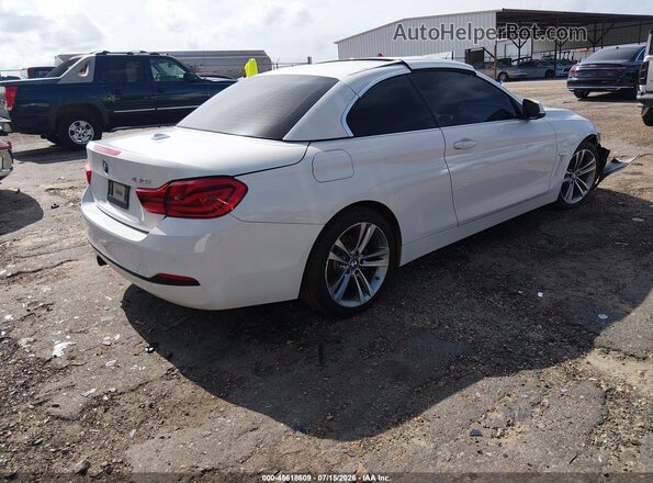 WBA4Z1C5XJEC60138 2018 BMW 4 SERIES White Հետևի աջ