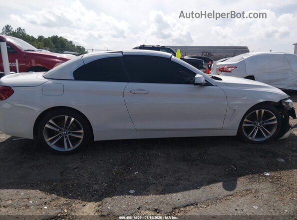 WBA4Z1C5XJEC60138 2018 BMW 4 SERIES White Սալոնի հետևի տեսք