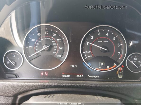 WBA4Z1C5XJEC60138 2018 BMW 4 SERIES White Հետևի նստատեղերի տեսք