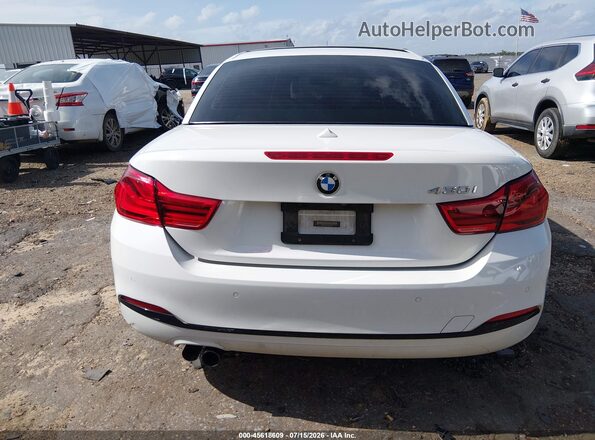 WBA4Z1C5XJEC60138 2018 BMW 4 SERIES White 