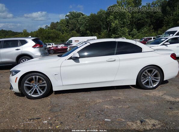 WBA4Z1C5XJEC60138 2018 BMW 4 SERIES White Սալոնի 360 աստիճան տեսք