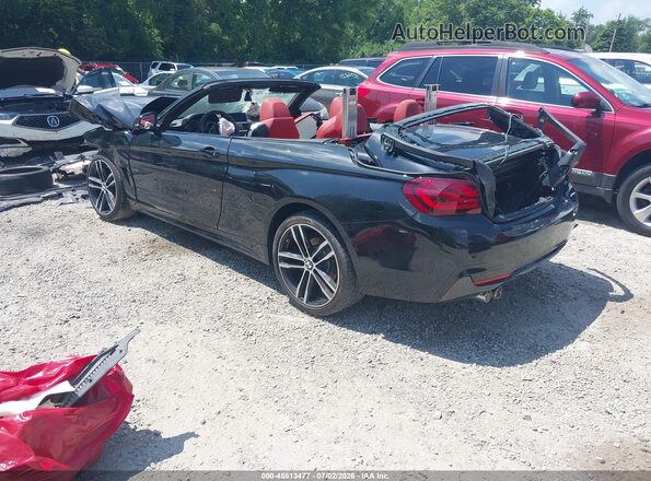 WBA4Z3C01L5N95160 2020 BMW 4 SERIES Black Rear left