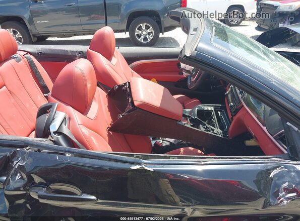 WBA4Z3C01L5N95160 2020 BMW 4 SERIES Black Front interior view
