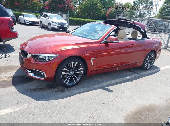 WBA4Z3C05L5N91662 2020 BMW 4 SERIES Orange Передня ліва чверть