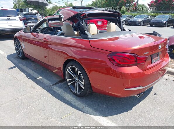 WBA4Z3C05L5N91662 2020 BMW 4 SERIES Orange Задня ліва чверть
