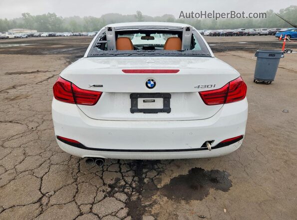 WBA4Z3C50KEC58511 2019 BMW 4 SERIES Белый Вид сзади