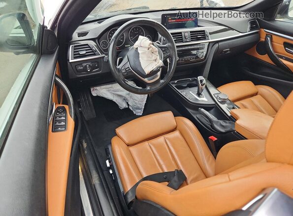 WBA4Z3C50KEC58511 2019 BMW 4 SERIES Белый Вид панели приборов