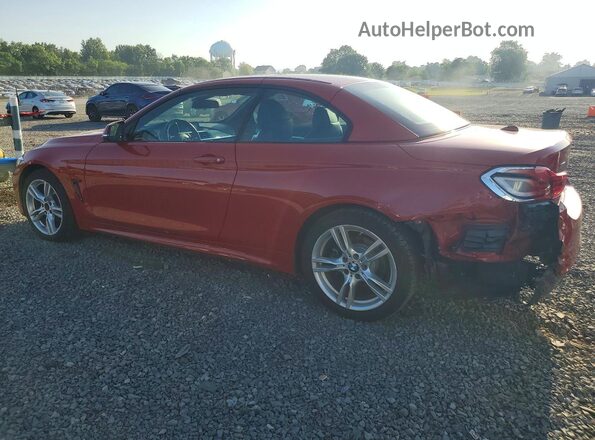 WBA4Z3C52JEC55981 2018 BMW 4 SERIES Red უკანა მარცხენა