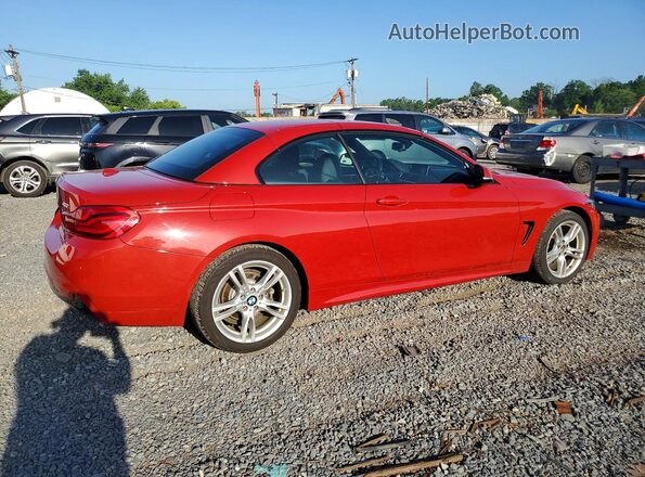 WBA4Z3C52JEC55981 2018 BMW 4 SERIES Red უკანა მარჯვენა
