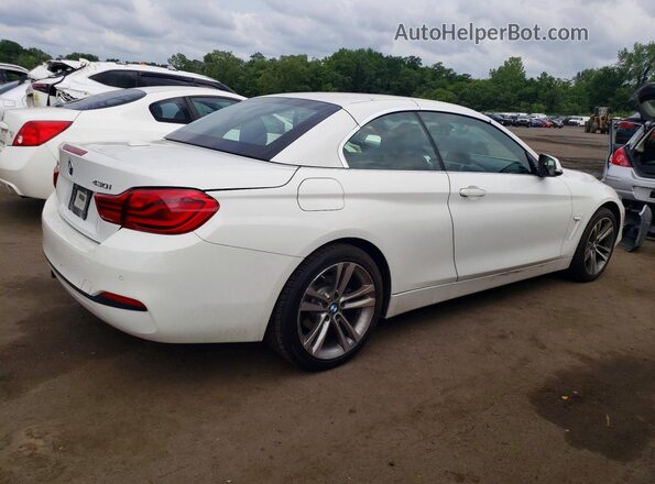 WBA4Z3C54KEC58110 2019 BMW 4 SERIES White Rear right