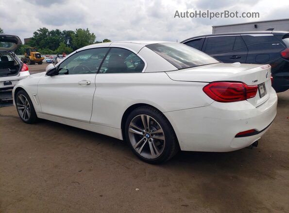 WBA4Z3C54KEC58110 2019 BMW 4 SERIES White Rear left
