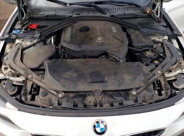 WBA4Z3C54KEC58110 2019 BMW 4 SERIES White Rear interior view