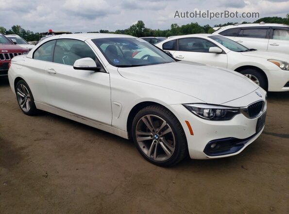 WBA4Z3C54KEC58110 2019 BMW 4 SERIES White Front right