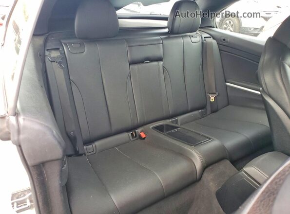 WBA4Z3C54KEC58110 2019 BMW 4 SERIES White Rear seats view