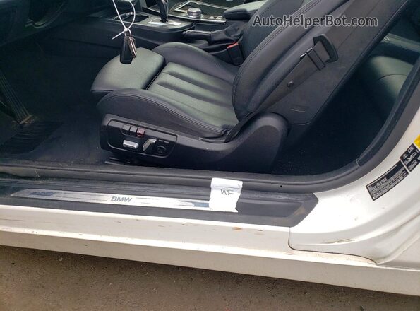 WBA4Z3C54KEC58110 2019 BMW 4 SERIES White Engine compartment view