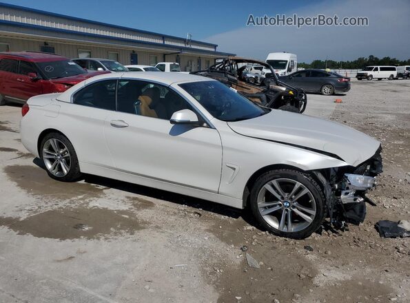 WBA4Z3C56KEC58366 2019 BMW 4 SERIES White Przód prawy