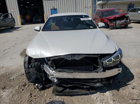 WBA4Z3C56KEC58366 2019 BMW 4 SERIES White Widok z przodu