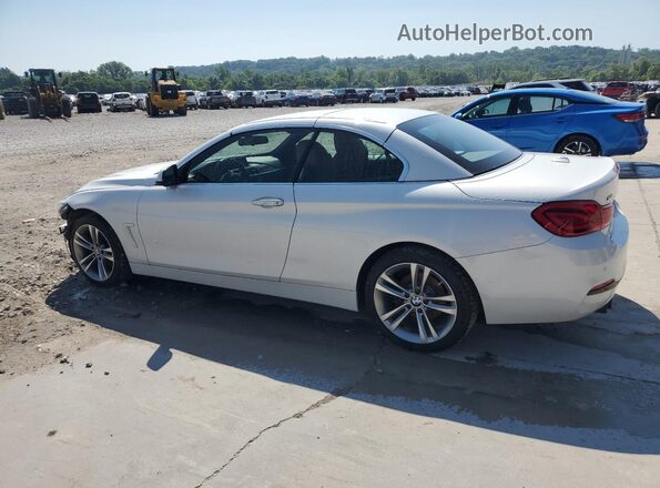 WBA4Z3C56KEC58366 2019 BMW 4 SERIES White Tył lewy