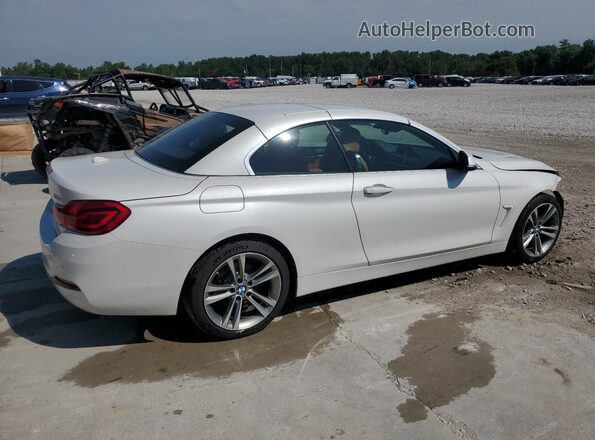 WBA4Z3C56KEC58366 2019 BMW 4 SERIES White Tył prawy