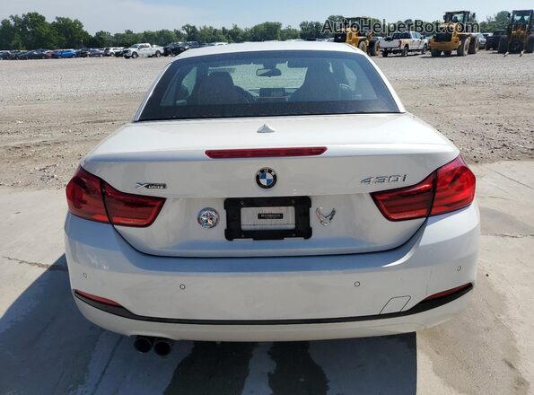 WBA4Z3C56KEC58366 2019 BMW 4 SERIES White Widok z tyłu