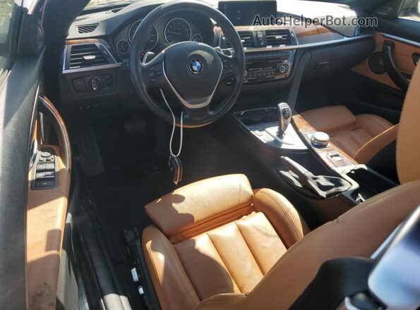 WBA4Z3C56KEC58366 2019 BMW 4 SERIES White Widok deski rozdzielczej