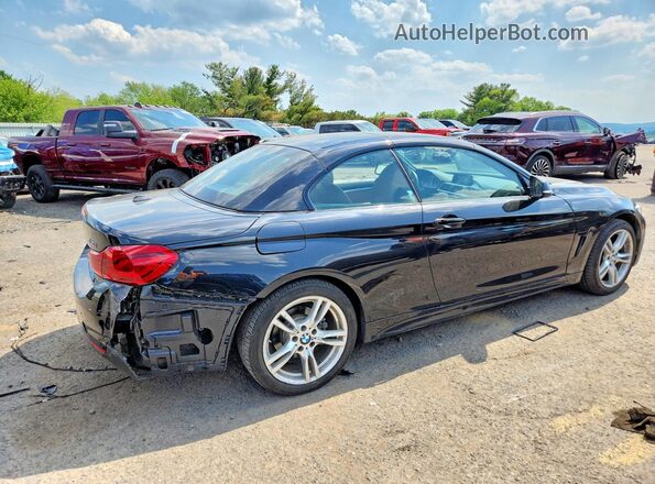 WBA4Z3C56KEF31435 2019 BMW 4 SERIES Black Rear right