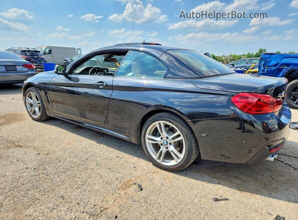 WBA4Z3C56KEF31435 2019 BMW 4 SERIES Black Rear left