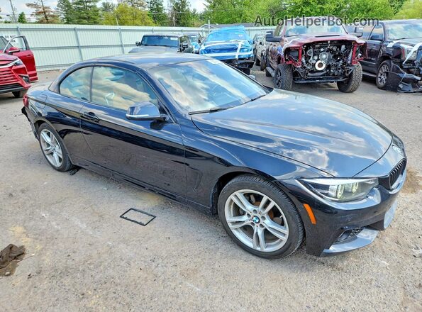 WBA4Z3C56KEF31435 2019 BMW 4 SERIES Black Front right