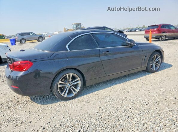 WBA4Z3C57JEC48203 2018 BMW 4 SERIES Black Rear right