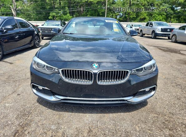 WBA4Z3C5XKEF31941 2019 BMW 4 SERIES Black Widok z przodu
