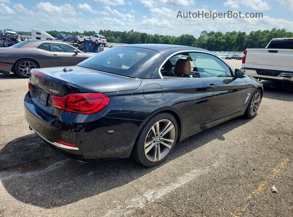WBA4Z3C5XKEF31941 2019 BMW 4 SERIES Black Tył prawy
