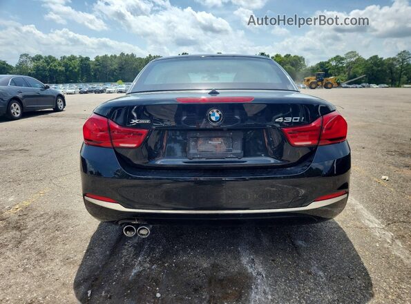 WBA4Z3C5XKEF31941 2019 BMW 4 SERIES Black Widok z tyłu