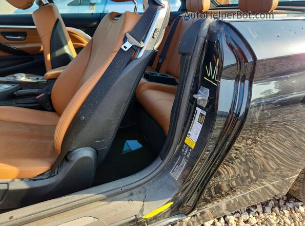 WBA4Z3C5XKEF31941 2019 BMW 4 SERIES Black Widok komory silnika