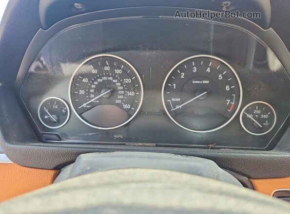 WBA4Z3C5XKEF31941 2019 BMW 4 SERIES Black Widok zestawu wskaźników
